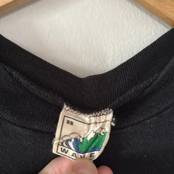 Vintage Boston Bruins T-Shirt / Medium / 1992 / AOP Wraparound Design / NHL - Picture 6 of 10